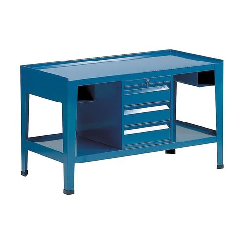 Banco de trabajo de madera - 204/C - ARMECO - para taller / monobloque / con 3 cajones