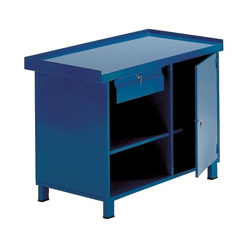 Banco de trabajo de madera - 203 - ARMECO - para taller / monobloque / con cajones
