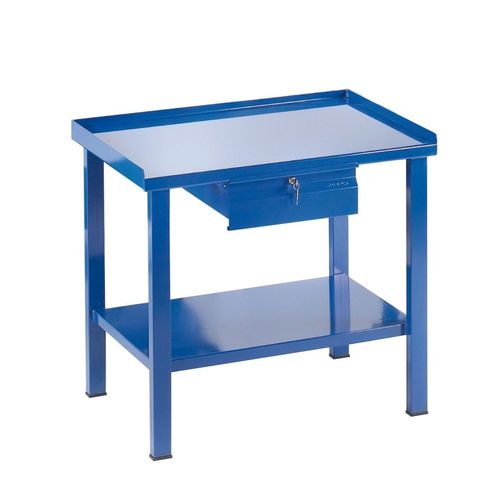 Banco de trabajo de metal - 215/F - ARMECO - para taller / monobloque / con cajones