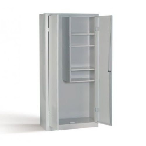 Armario de almacenamiento - 110 series  - ARMECO - de suelo / de puertas batientes / con estantes