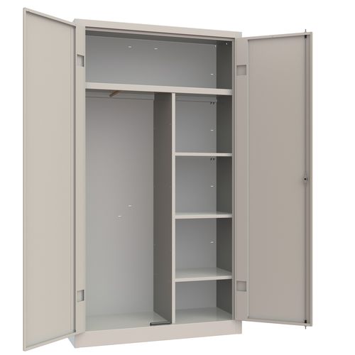 Armario de almacenamiento - 106/VL - ARMECO - de suelo / de puertas batientes / con estantes