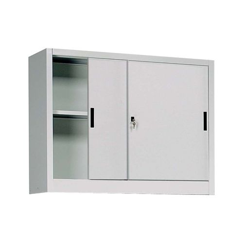 Armario de almacenamiento - BL/1 series - ARMECO - de suelo / con estantes / de puertas correderas