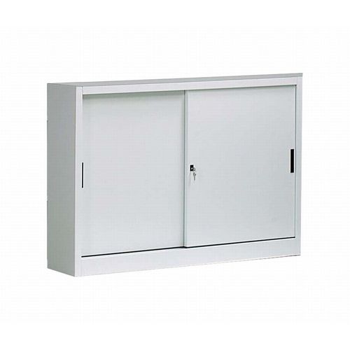 Armario de almacenamiento - BL/1 series - ARMECO - de suelo / de puertas correderas / de acero