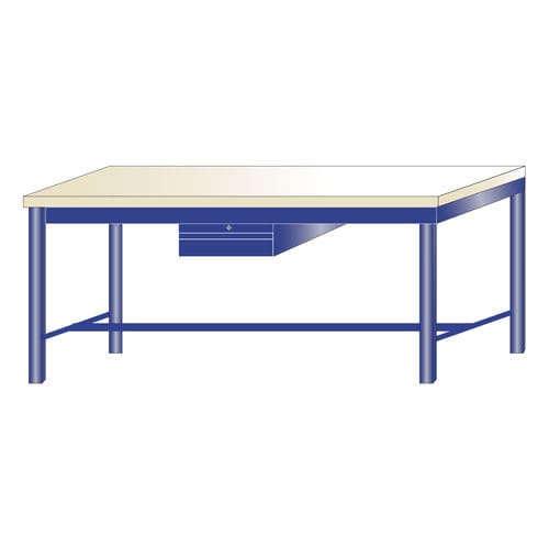 Banco de trabajo de haya - 218/T - ARMECO - para taller / monobloque / con cajones