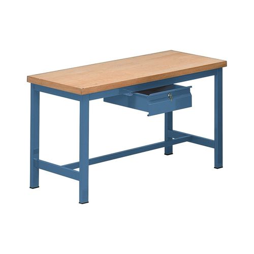 Banco de trabajo de haya - 217/T - ARMECO - para taller / monobloque / con cajones
