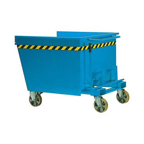 Cubo de basura de metal - CPR series  - ARMECO - 4 ruedas