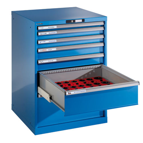 Armario de herramientas - LI/14.4 series - ARMECO - de suelo / con 7 cajones / con 8 cajones