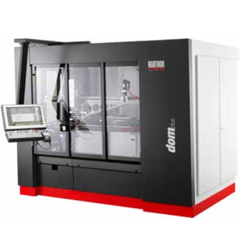 Rectificadora de disco vertical - Dom Plus - AGATHON - CNC / 4 ejes / de alta precisión