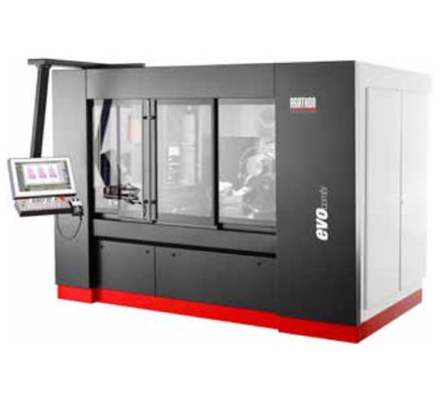 Rectificadora de disco vertical - Evo Combi - AGATHON - de piezas para procesar / CNC / 4 ejes