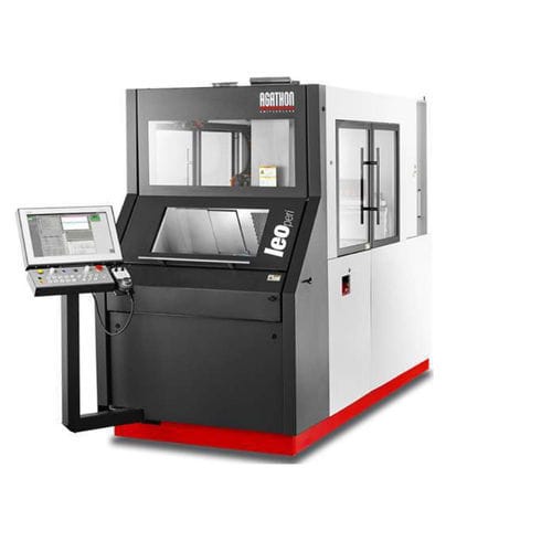 Rectificadora de disco vertical - Leo Peri - AGATHON - de piezas para procesar / CNC / 4 ejes