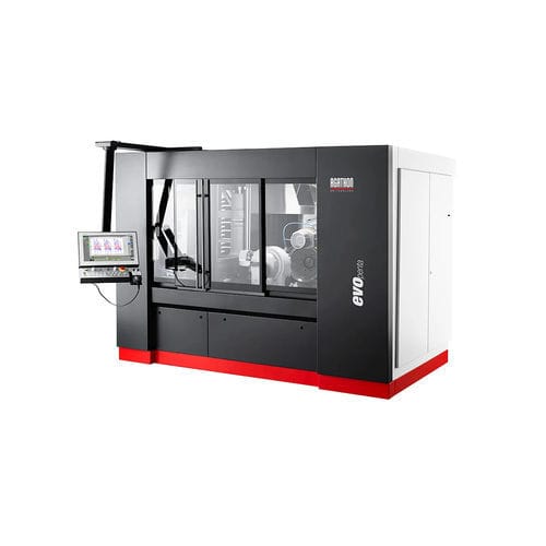 Rectificadora de disco vertical - Evo Penta - AGATHON - de piezas para procesar / CNC / 5 ejes
