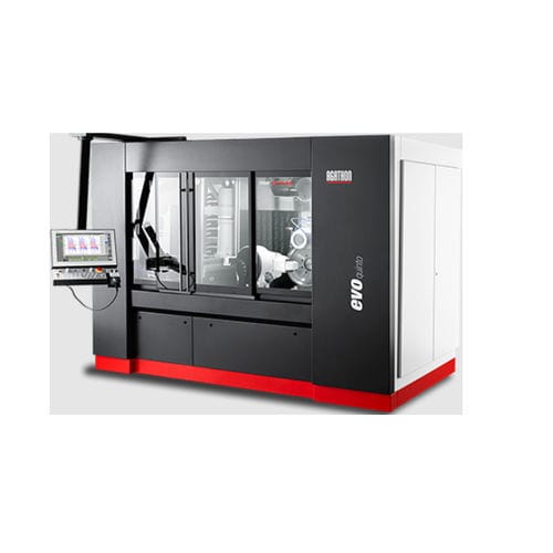 Rectificadora de disco horizontal - Evo Quinto - AGATHON - de piezas para procesar / CNC / 5 ejes