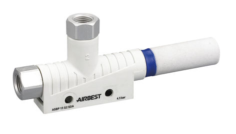 Bomba de vacío Venturi - ASBP series - AIRBEST Vacuum Technology CO., LTD. - lubricada / monoetapa / de dimensiones reducidas