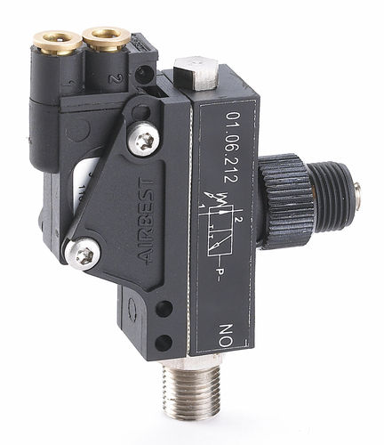 Distribuidor neumático de cajón - ZVAB series - AIRBEST Vacuum Technology CO., LTD. - neumático / normalmente cerrado / normalmente abierto