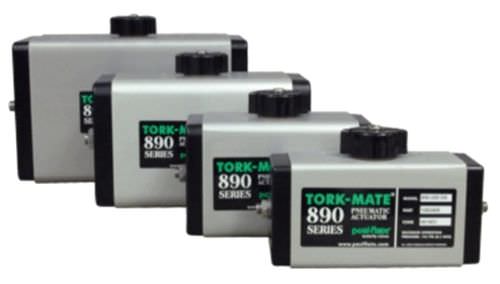 Cilindro neumático - TORK-MATE™ 890 series - Posi-flate - rotativo / de doble efecto