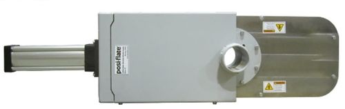 Válvula de guillotina - 476 series - Posi-flate - eléctrica / con control neumático / de corte