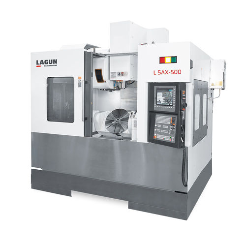 Centro de mecanizado CNC 5 ejes - L 5AX-500 - REPUBLIC LAGUN - vertical / HSK A-63 / SK40