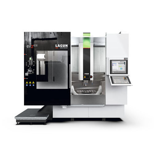 Centro de mecanizado CNC 5 ejes - evZ630 - REPUBLIC LAGUN - vertical / de accionamiento directo / de alta precisión