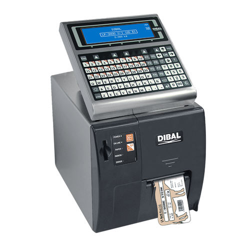 Impresora de etiquetas térmica directa - LP-3000 - DIBAL, S.A.