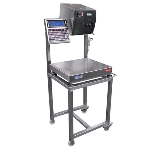Máquina de pesaje-etiquetaje manual - ML-3000 - DIBAL, S.A.