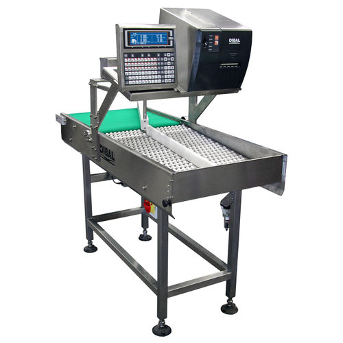 Etiquetadora semiautomática - GS-3000 - DIBAL, S.A. - para embalajes / para la logística / para la industria alimentaria
