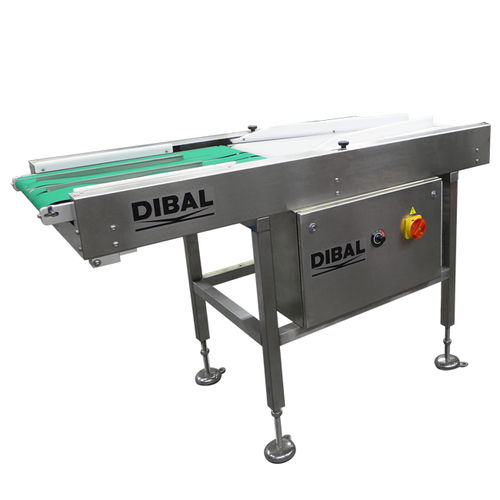 Transportador de banda - DIBAL, S.A. - automático / para la industria alimentaria