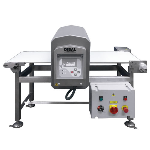 Detector de metales de túnel - MD-5500 - DIBAL, S.A. - para transportador / clasificadora ponderal / con transportador