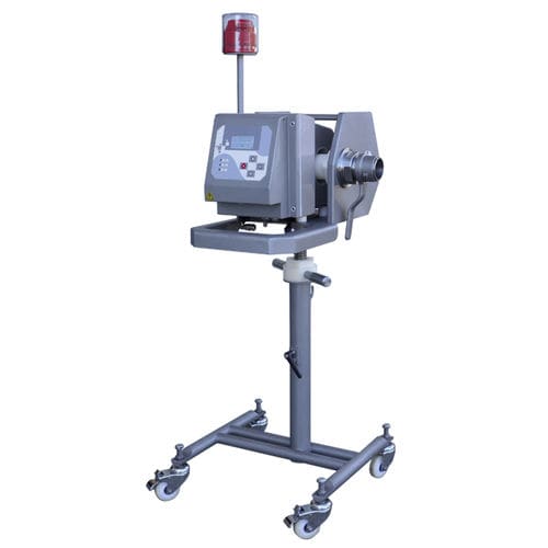 Detector de metales de túnel - MDS-5500 - DIBAL, S.A. - para tuberia / de alta sensibilidad / compacto
