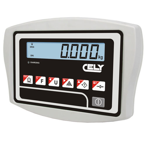 Indicador de pesaje visualizador LCD - VC-50 - DIBAL, S.A. - benchtop / robusto / con batería