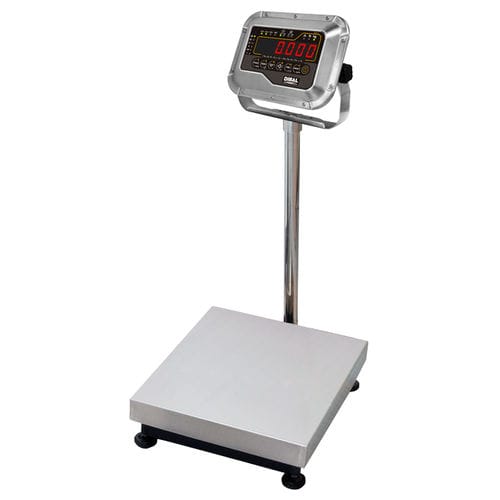 Balanza comercial - BEV - DIBAL, S.A. - de plataforma / digital / de acero inoxidable