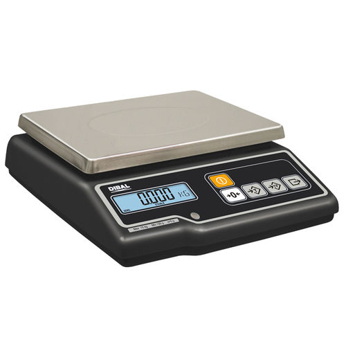 Balanza comercial - G-305 - DIBAL, S.A. - de mostrador / con pantalla LCD / industrial