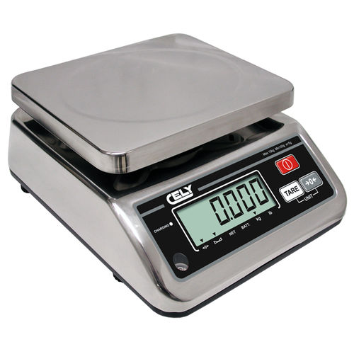 Balanza comercial - PS-50, PS-70 I - DIBAL, S.A. - de mostrador / con pantalla LCD / IP65