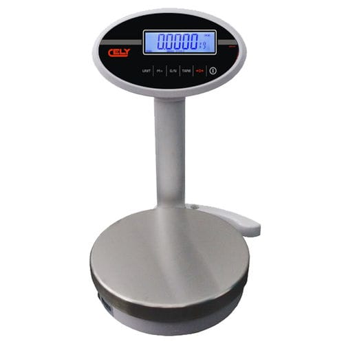 Balanza comercial - PB-50 - DIBAL, S.A. - con pantalla LCD / industrial / compacta