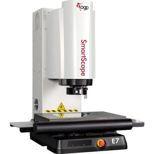 Aparato de medición de perfil - SmartScope E-Series - Optical Gaging Products - digital / óptico / de mesa