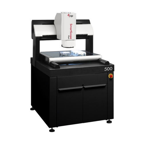 Máquina de medición de coordenadas tipo pórtico - SmartScope Flash 500 - Optical Gaging Products - de sensor múltiple