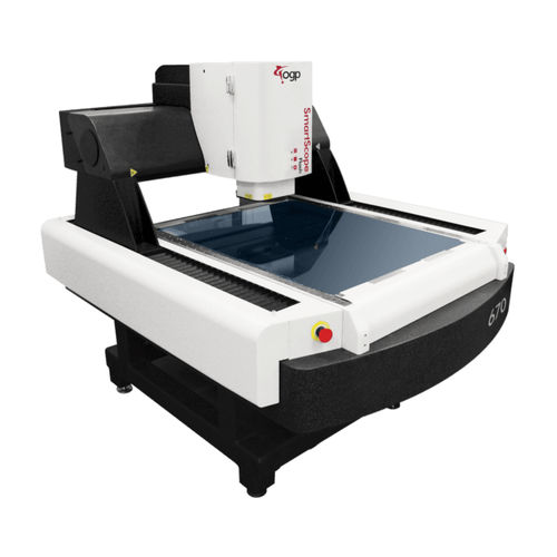 Máquina de medición de coordenadas tipo puente - SmartScope Flash 670 - Optical Gaging Products - tipo pórtico / de sensor múltiple