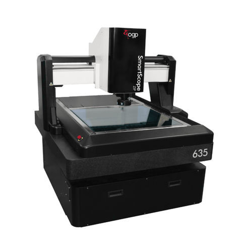 Máquina de medición por láser - SmartScope ZIP® 635 - Optical Gaging Products - de vídeo / para piezas grandes / sin contacto