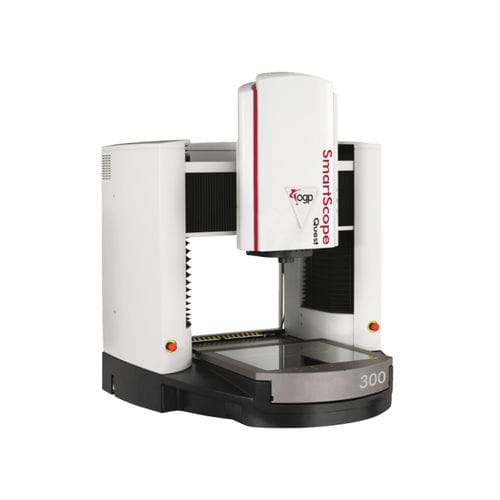 Máquina de medición de coordenadas tipo puente - SmartScope® Quest™ 300 - Optical Gaging Products - para piezas grandes / de sensor múltiple / óptica