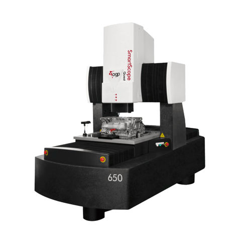 Máquina de medición de coordenadas tipo pórtico - SmartScope® Quest™ 650 - Optical Gaging Products - tipo puente / para piezas grandes / de sensor múltiple