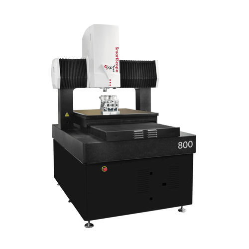 Máquina de medición de coordenadas tipo pórtico - SmartScope® Quest™ 800 - Optical Gaging Products - para piezas grandes / de sensor múltiple / óptica