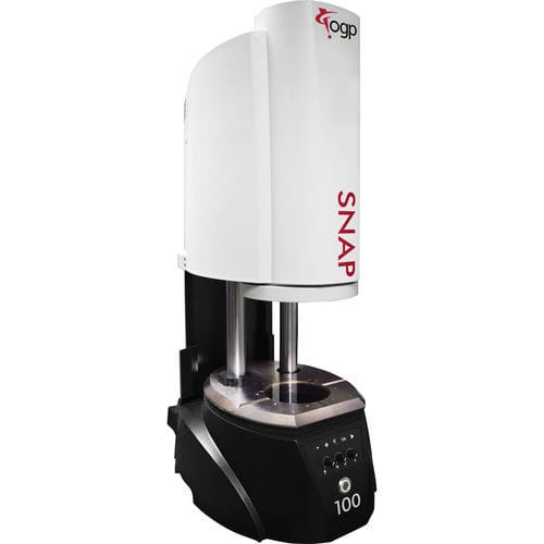 Aparato de medición óptico - SNAP™ 100 - Optical Gaging Products - de mesa / compacto / de vídeo