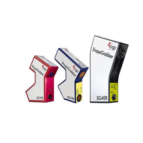 Cabezal de escáner láser 3D - SG series - Optical Gaging Products