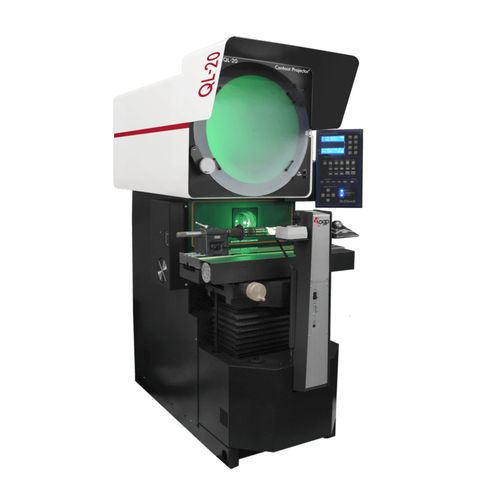 Proyector de perfiles horizontal - QL-20™ - Optical Gaging Products - de pie
