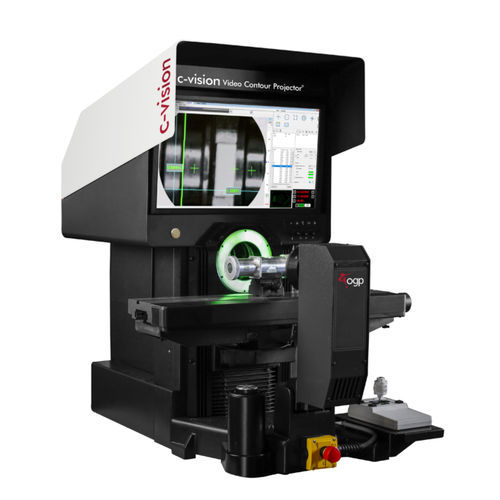 Proyector de perfiles horizontal - c-vision™ Benchtop - Optical Gaging Products - digital