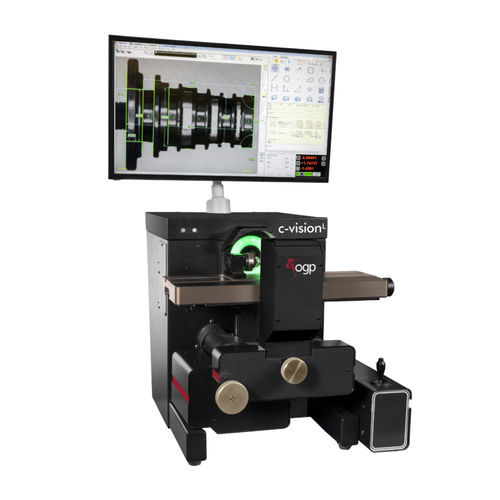 Proyector de perfiles horizontal - c-vision™ Lite  - Optical Gaging Products