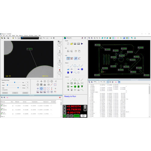 Software de análisis - Measure-X®   - Optical Gaging Products - de programación / de CAD / de edición