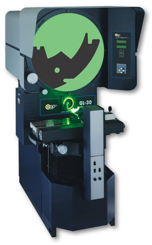 Proyector de perfiles horizontal - QL-30™ - Optical Gaging Products - de pie