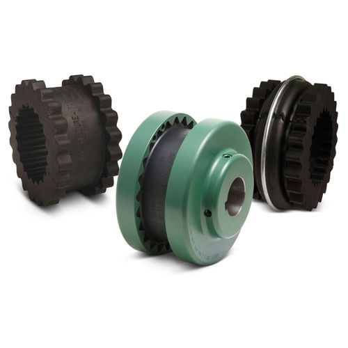 Acoplamiento flexible - Sure-Flex Plus® - Huco Engineering Industries - con medida de par / ATEX / manguito