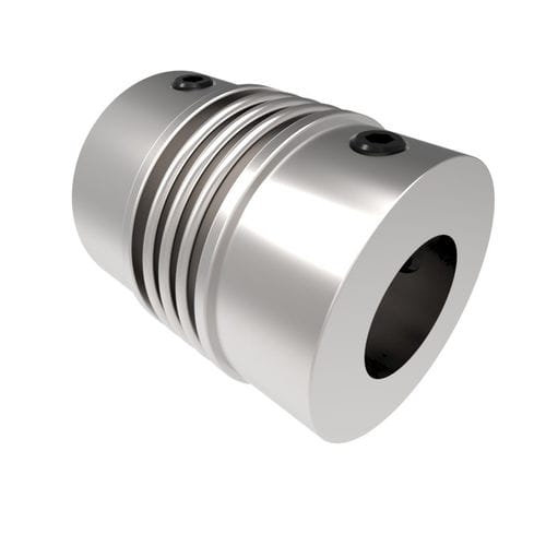 Acoplamiento de fuelle - 530.41 series - Huco Engineering Industries - para eje de transmisión