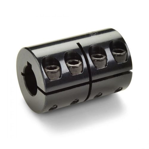 Acoplamiento rígido - CLC-12-12-F - Ruland Manufacturing Co., Inc. - de eje / antivibración